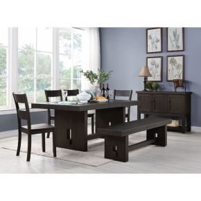 ACME 72210 Haddie - Dining Table - Distressed Walnut