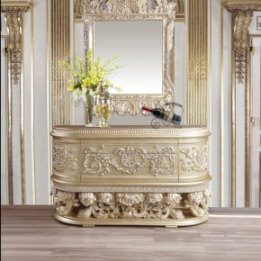 ACME BD00464 Vatican - Dresser - Champagne Silver