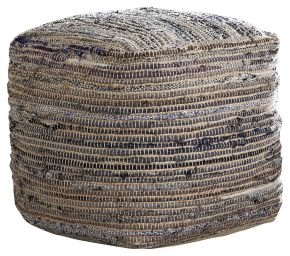 Signature Design by Ashley® A1000550 Absalom - Pouf - Denim