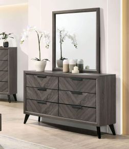 Furniture of America CM7472GY-D Vagan - Dresser