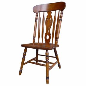 Tennessee Enterprises 4125BW Colonial Key Hole Side Chair