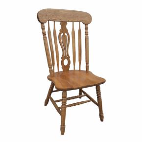 Tennessee Enterprises 4125H Colonial Key Hole Side Chair