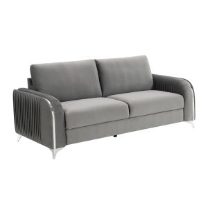 ACME LV01710 ACME LV01710 Wenona - Sofa - Gray Velvet