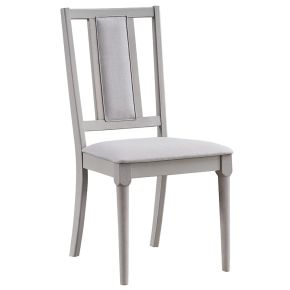 ACME DN04311 Marta - Side Chair (Set of 2) - Beige Linen & Natural