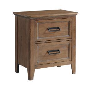 Intercon AL-BR-5302-HVT-C Alta - Nightstand - Harvest