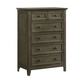 Intercon SM-BR-4305-GRY-C San Mateo Youth - Chest - Gray