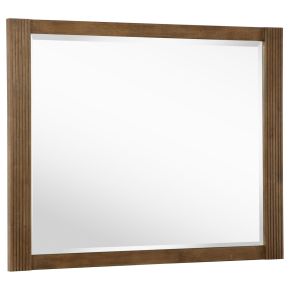 Coaster Fine Furniture 224904 Terrace - Dresser Mirror - Ash Brown