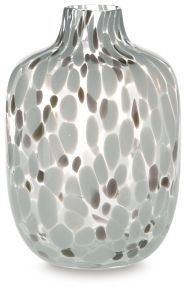 Signature Design by Ashley® A2000760 Keelton - Vase - 14" - White / Taupe / Pink
