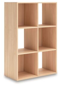 Ashley Furniture EA2444-3X2 Ashley Furniture EA2444-3X2 Piperton - Six Cube Organizer - Tan