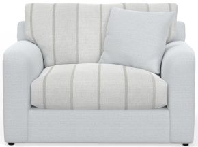 Jackson 228801-1703/01-1682/26 Lindsey - Chair & 1/2 - Snow