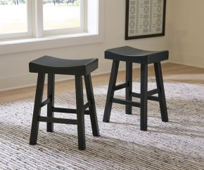 Ashley Furniture D548-524 Glosco - Black - Stool (Set of 2)