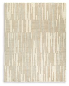 Signature Design by Ashley® R406211 Ardenville - Tan / Cream - Large Rug
