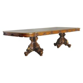 ACME 68220 Picardy - Dining Table - Honey Oak
