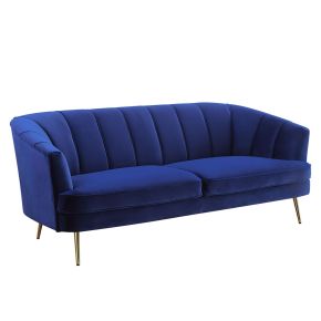 ACME LV00210 Eivor - Sofa - Blue Velvet