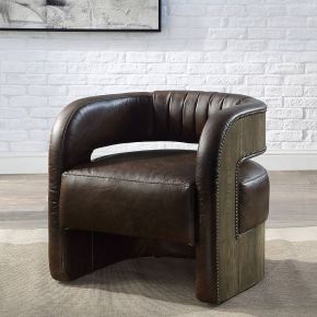 ACME AC01989 Feyre - Accent Chair - Espresso