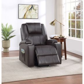 ACME LV02181 Evander - Power Lift Recliner - Brown