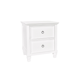 New Classic BB044W-040 Tamarack - Nightstand - White
