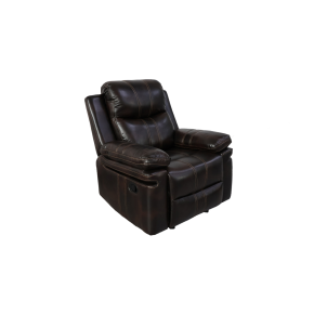 New Classic U6023-13-BRN Kellen - Glider Recliner - Brown