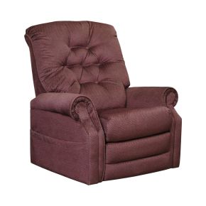 Catnapper 4824-2016/34 Patriot - Power Lift Recliner - Vino