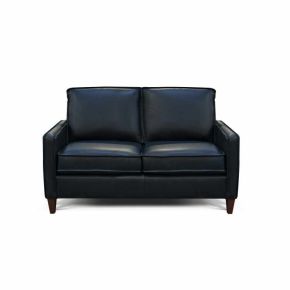 England Furniture 4206AL Bailey Leather Loveseat
