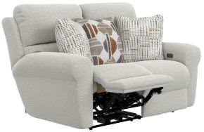 Catnapper 61132-1712/16-2934/49 Kellen - Power Reclining Loveseat With Zero Gravity - Ecru