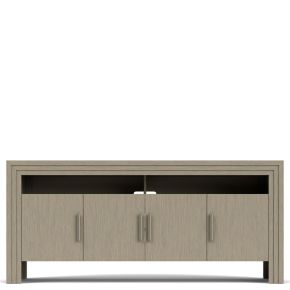 Riverside Furniture 91940 Wilde - Media Console - Light Brown