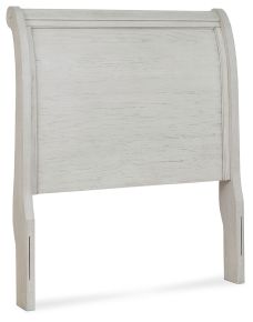 Signature Design by Ashley® B742-53 Robbinsdale - Twin Sleigh Headboard - Antique White