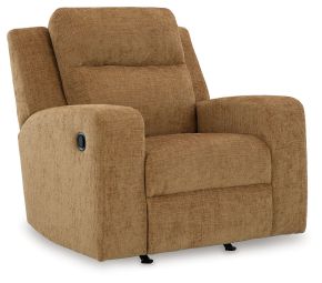Signature Design by Ashley® 3860525 Kanlow - Rocker Recliner - Honey