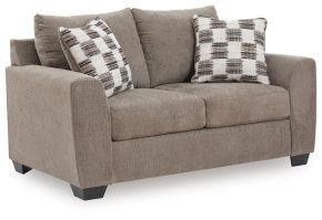 Benchcraft® 6310235 Benchcraft® 6310235 Loreo - Loveseat - Truffle