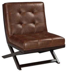 Ashley Furniture A3000031 Sidewinder - Accent Chair - Brown