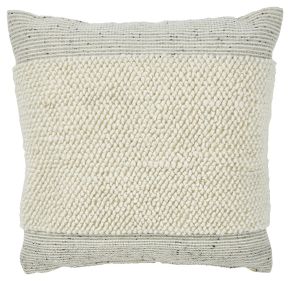 Ashley Furniture A1001004P Ashley Furniture A1001004P Rowcher - Pillow - Gray / White