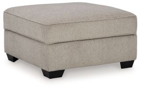 Signature Design by Ashley® 9060311 Claireah - Umber - Ottoman With Storage