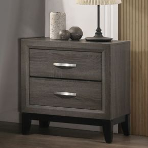 ACME 27053 Valdemar - Nightstand - Weathered Gray
