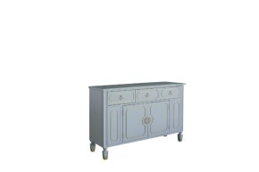 ACME 28865 House - Marchese Dresser - Pearl Gray Finish