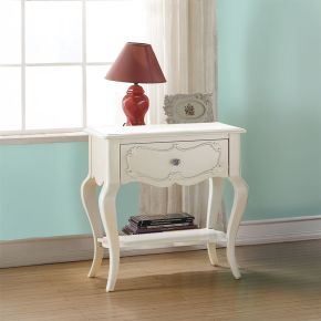 ACME 30509 Edalene - Nightstand - Pearl White