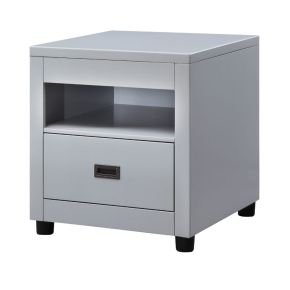 ACME 87107 Eleanor - End Table - Dove Gray