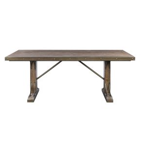 ACME DN00980 Raphaela - Dining Table - Weathered Cherry