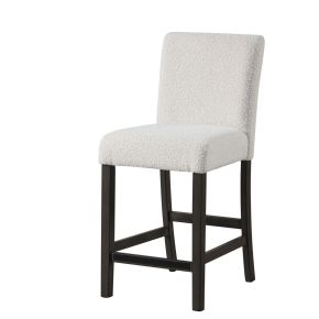 New Classic D4125-22-WHT High Line - Counter Chair (Set of 2) - White