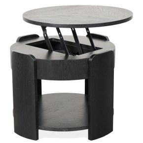 Riverside Furniture 31302 Jaylon - Small Lift Top Coffee Table - Black