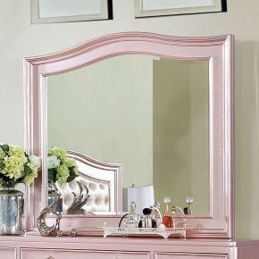 Furniture of America CM7171RG-M Ariston - Mirror - Rose Gold