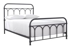 Ashley Furniture B280-672 Ashley Furniture B280-672 Nashburg - Full Metal HDBD/Ftbd/Rails - Black