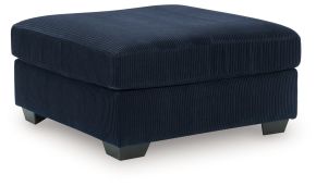 Ashley Furniture 2420508 SimpleJoy - Oversized Accent Ottoman - Navy