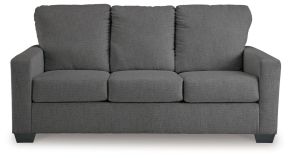 Signature Design by Ashley® 5360236 Rannis - Pewter - Full Sofa Sleeper