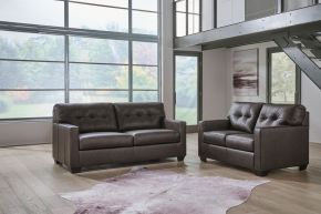 Signature Design by Ashley® 54706/38/35 Belziani - Storm - 2 Pc. - Sofa, Loveseat
