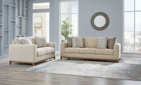 Signature Design by Ashley® 48902/38/35 Parklynn - Desert - 2 Pc. - Sofa, Loveseat