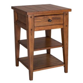 Liberty Furniture 110-OT1021 Lake House - Chair Side Table - Oak
