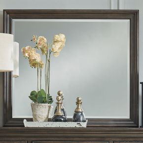 Liberty Furniture 361-BR51 Big Valley - Mirror - Brownstone