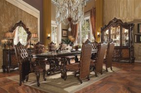 ACME 61100 Versailles - Dining Table - Cherry Oak