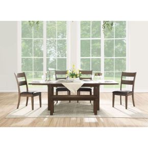 ACME 73160 Nabirye - Dining Table - Dark Oak