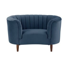 ACME LV00171 Millephri - Chair - Blue Velvet